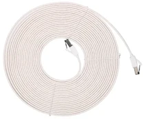 EXTRALINK LAN PATCHCORD CAT.8 U/FTP 10M 40G FLAT SHIELDED FOILED TWISTED PAIR BARE COPPER Baltas