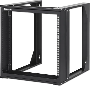 INTELLINET 19" Open Frame Rack 2 Schienen 9HE juodas
