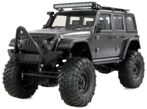 Amewi RC Crawler Mini-D90 AMXRock 4WD 1:16 RTR grau