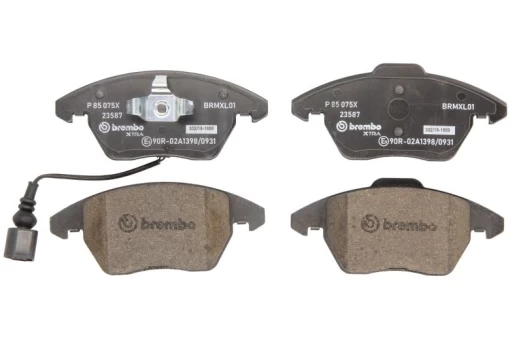 Brake pads - tuning Xtra P 85 075X front