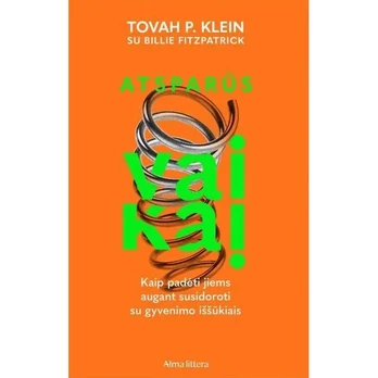 Knyga ATSPARŪS VAIKAI