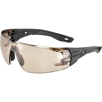 Bolle Rush+ 2.0 Small Grey/Copper Apsauginiai šaudymo akiniai