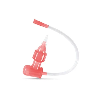 Aspiratorius Lorelli Baby Care, raudona