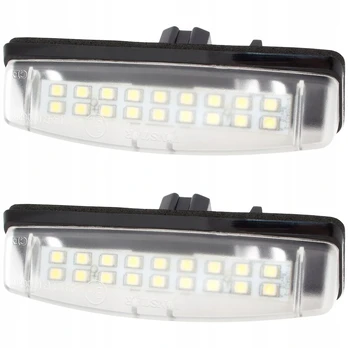 Led numerio apšvietimo lemputės, skirtos Mitsubishi Grandis 2003-