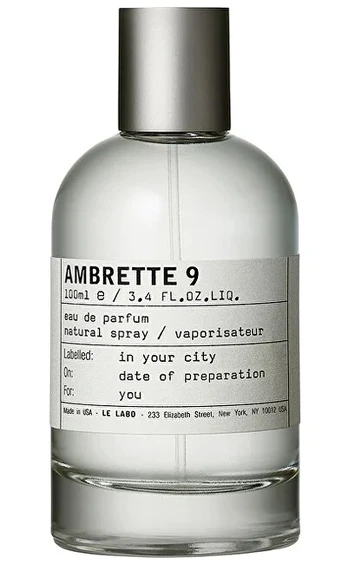 Le Labo – Ambrette 9 – EDP – 100 ml