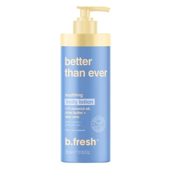 b.fresh Better Than Ever Soothing Body Lotion Glotninamasis kūno losjonas 355ml