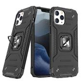 Dėklas Wozinsky Ring Armor Case iPhone 13 Pro Max juodas kaina