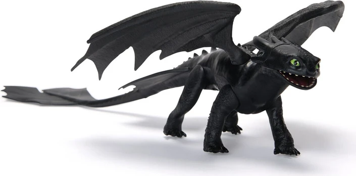 Dragons Movie- Basic Dragons - Toothless