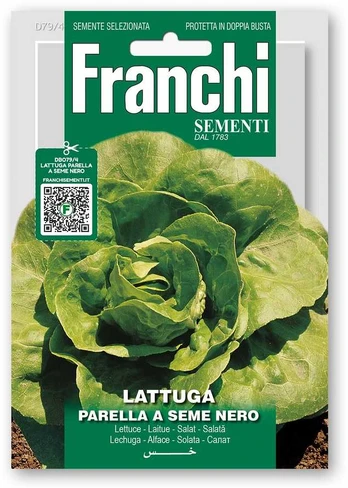 Salotos sėjamosios PARELLA A SEME NERO