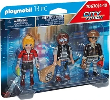 Playmobil Thief Figure Set