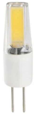 2W LED lemputė, G4, 2800K