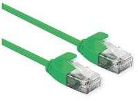 Roline Networking Cable Green 1.5 M Cat6A U/Utp (Utp)