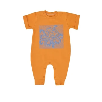 Rompers vasaras "OCTOPUS" 80 cm KoalaBaby 08-536 orange