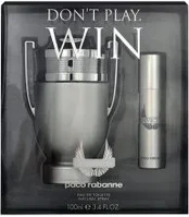 Rinkinys vyrams Paco Rabanne Invictus EDT 100 ml + EDT 10 ml