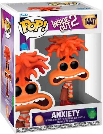 Funko POP figure Inside Out 2 Anxiety