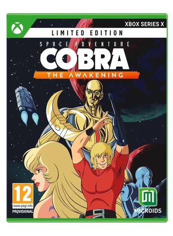 Space Adventure Cobra - The Awakening Xbox Series X