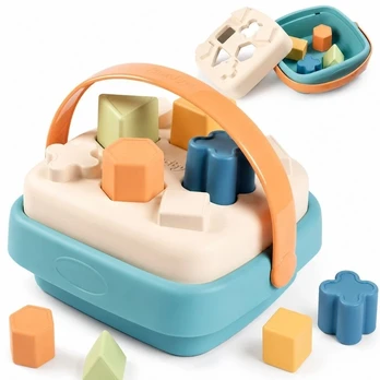 Žaislas rūšiuoklis Smoby, bioplastikas