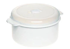 Maisto laikymo dėžutė PLAST TEAM, pritaikyta mikrobangų krosnelėms, 2 L