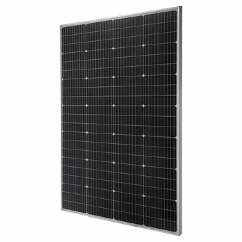 200W monokristalinis saulės modulis