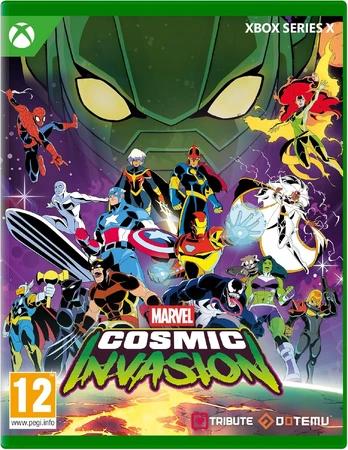 Marvel Cosmic Invasion Xbox Series X