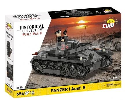 COBI HC WWII Panzer I Ausf.B. 654kl 2660