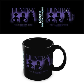 Pyramid KPop Demon Hunters Huntrix Tour mug 325ml