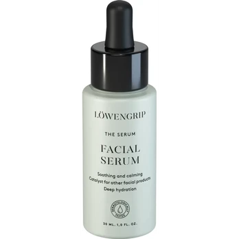 LÖWENGRIP CLEAN & CALM FACIAL SERUM – veido serumas