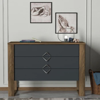 Spintelė Bumerang - Walnut, Anthracite