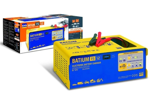 Įkroviklis akumuliatoriams GYS BATIUM 15/12