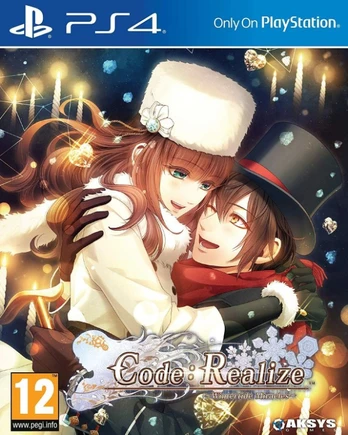Code Realize Wintertide Miracles Playstation 4