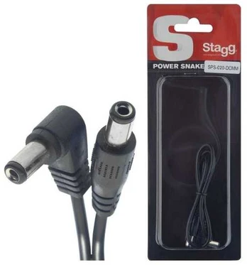 DC maitinimo laidas Stagg SPS-050-DCMM 50cm