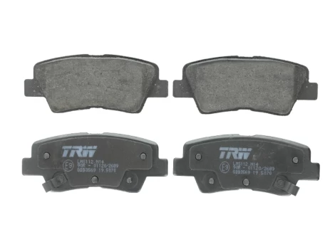 TRW GDB3569 Brake pad set
