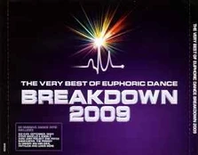 CD Various - The Very Best Of Euphoric Dance Breakdown 2009