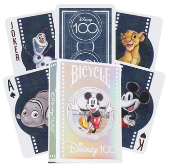 Disney 100 Year Anniversary žaidimo kortos