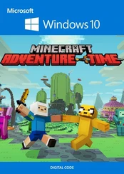 Minecraft Adventure Time Mash-Up Windows 10