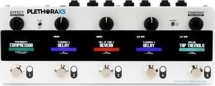 TC Electronic Plethora X5 - Multiefekt gitarowy