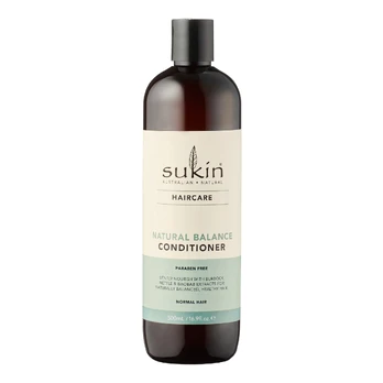 Sukin Normalizuojantis kondicionierius NATURAL BALANCE, 500ml