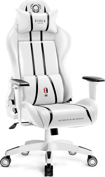 Gaming Chair Diablo X-One 2.0 Normal Size: white-black