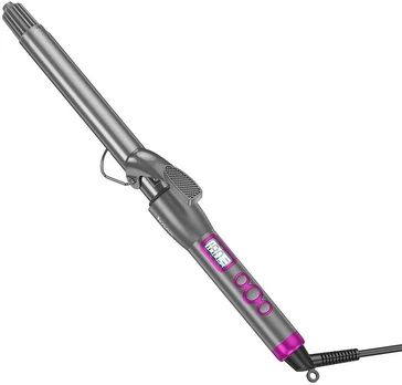 HOCO electric manual curling iron with digital display HP43 pilka