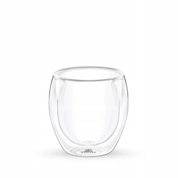Wilmax puodelis, 400 ml, przezroczysty