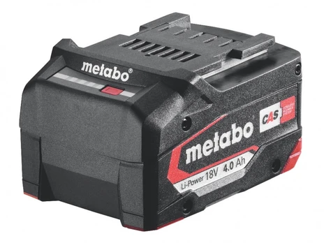 Akumuliatorius Metabo, 18 V, li-ion, 4000 mAh