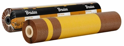 Apsauginis tinklas Bradas Baler Net Plus, 2000 m x 125 cm