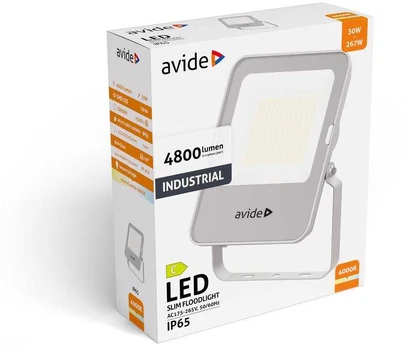 Avide LED lauko prožektorius Industrial 30W 4800lm