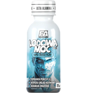 Fitness Authority FA Lodowa moc, Lemon Ice Tea, 120 ml