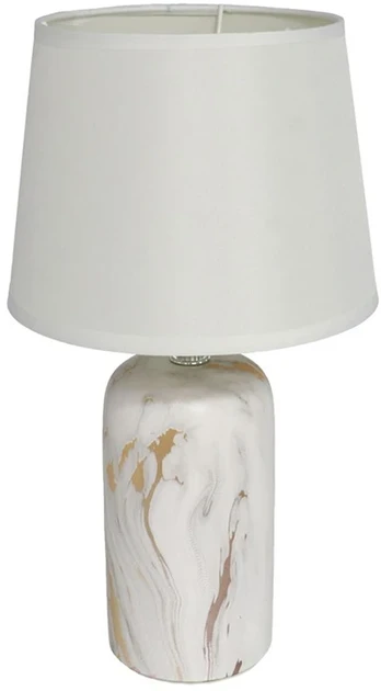 Keraminė lempa Carlit, 17.60 × 17.60 × 31.00 cm, DECORLIFE