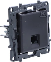 Legrand GN.RJ45 KAT.5E UTP JUODA NILOE STEP