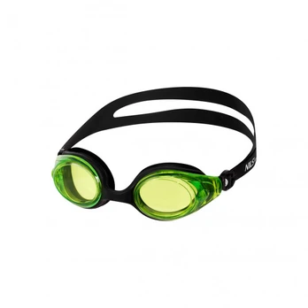Plaukimo akiniai Nils Aqua NQG600AF, juoda/žalia