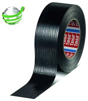 Tesa Lærredstape 60462 sort 50mmx50m