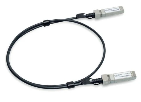 LANCOM Systems Lancom Systems SFP-DAC10 kabelis optyczny 1 m Juodas
