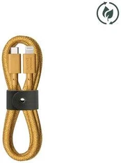 Kabelis USB Native Union Native Union diržo kabelis (USB-C – Lightning) 1,2 m, kraft